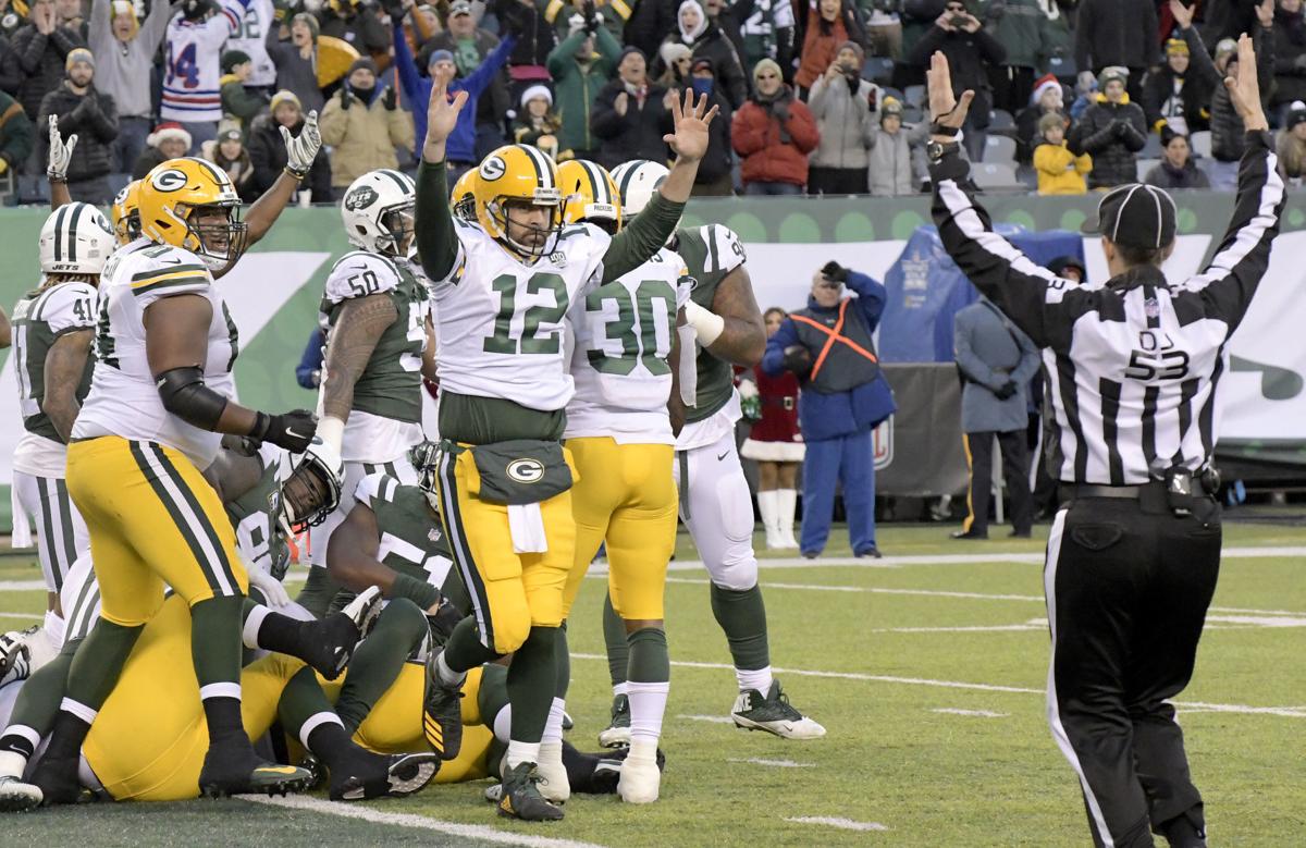 Packers Win First Road Game Of Season Football Journaltimes Com