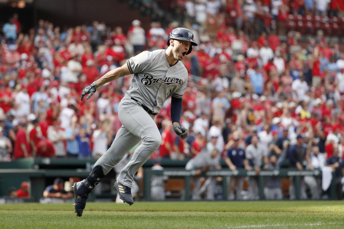 Brewers-Braun Retires Baseball