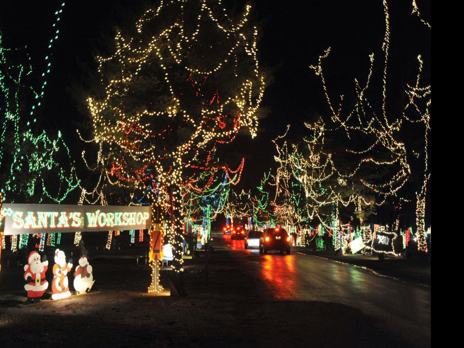 wisconsin christmas carnival of lights 2020 Christmas Carnival Of Lights Opens Nov 26 Local News Journaltimes Com wisconsin christmas carnival of lights 2020