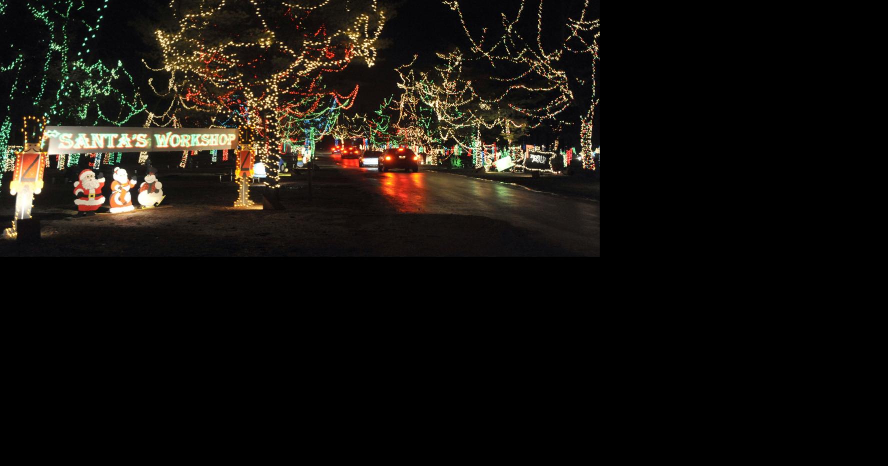 Christmas Carnival of Lights opens Nov. 26