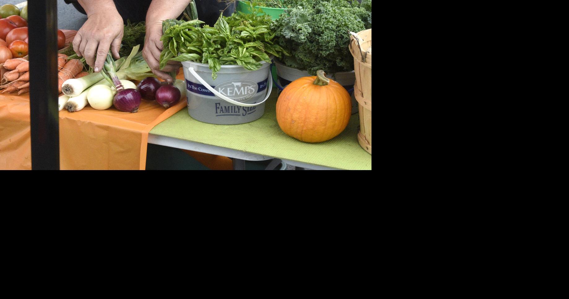 Caledonia outdoor farmers market runs through end of October