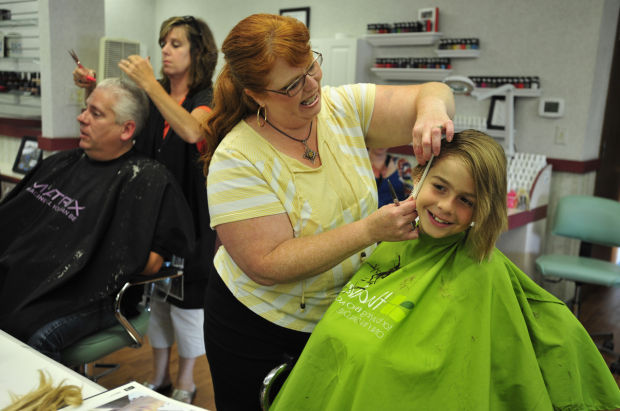 Noble At 9 Years Old -- Boy Donates Hair After Classmate Struck With Cancer