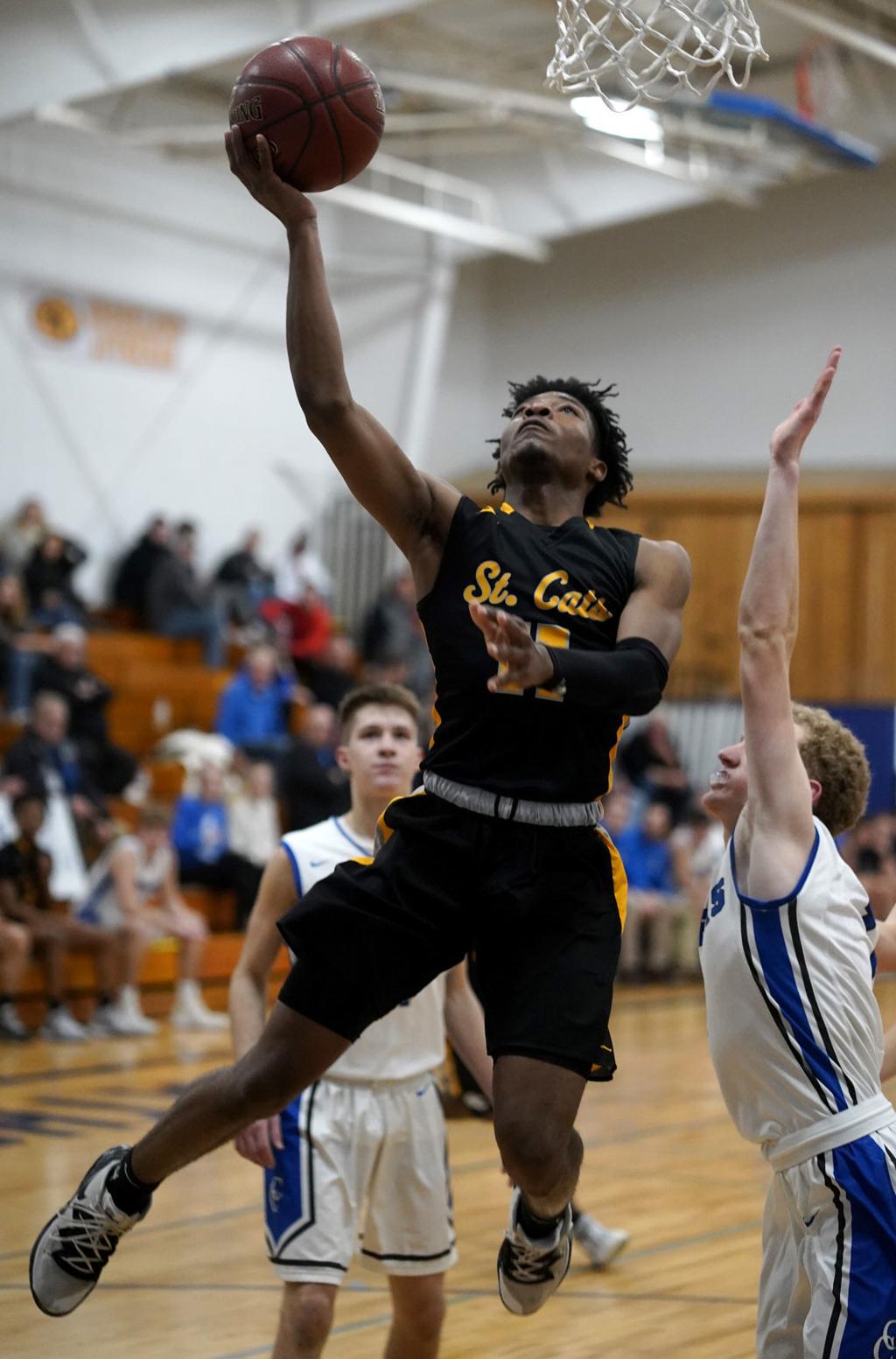 Boys Basketball St Catherine S Hunter Shines On And Off Court