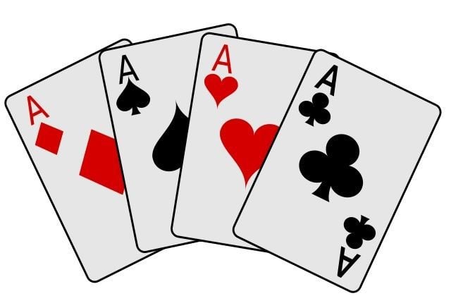 playing cards