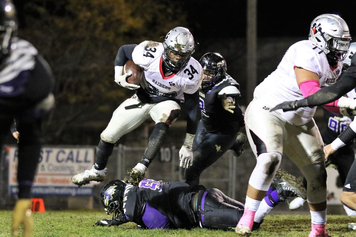 Howard Triplett, Racine Raiders