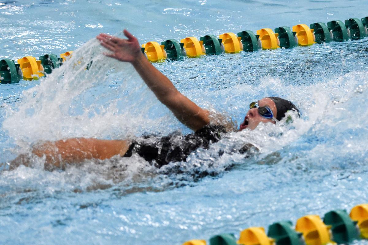 Girls swimming: Case has record-setting day at SEC Relays ...