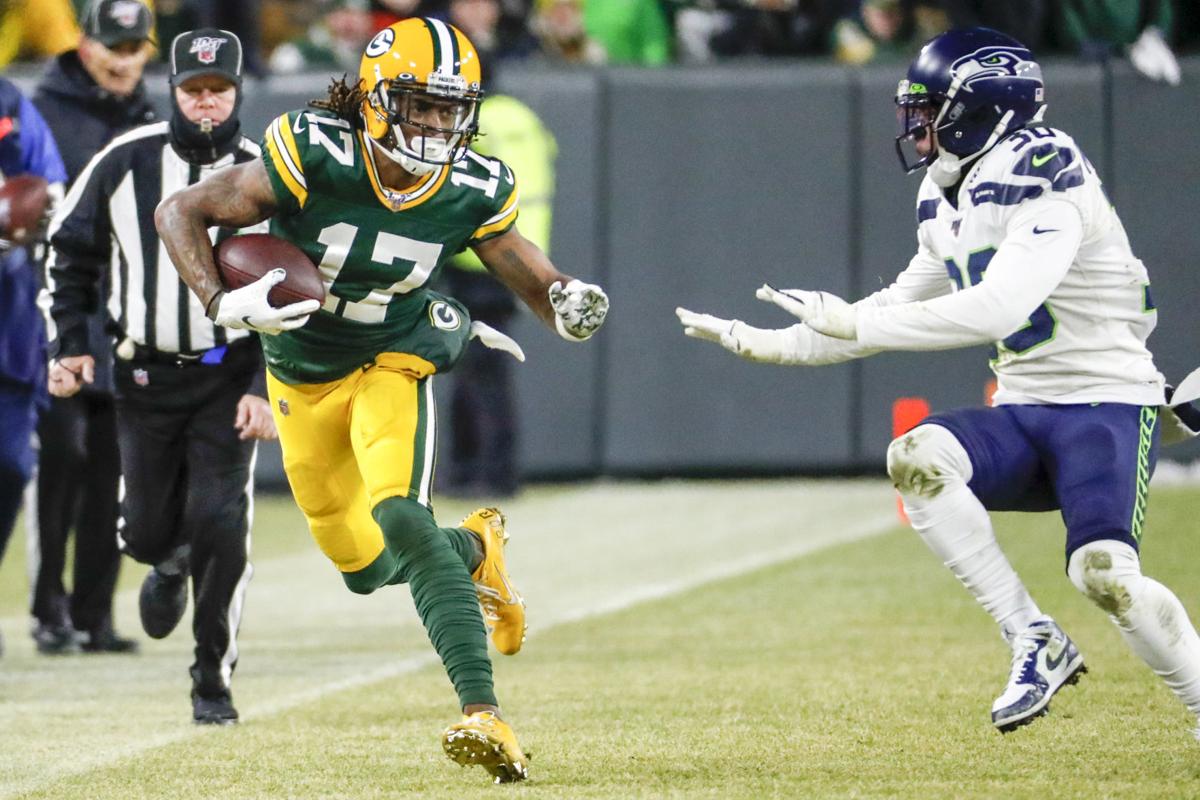 Seahawks Packers Football