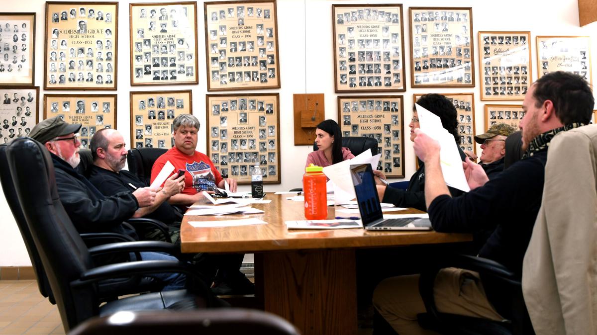 Soldiers Grove board meeting
