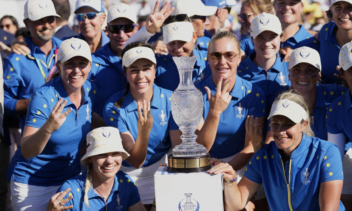 Golf Europe wins Solheim Cup with a tie