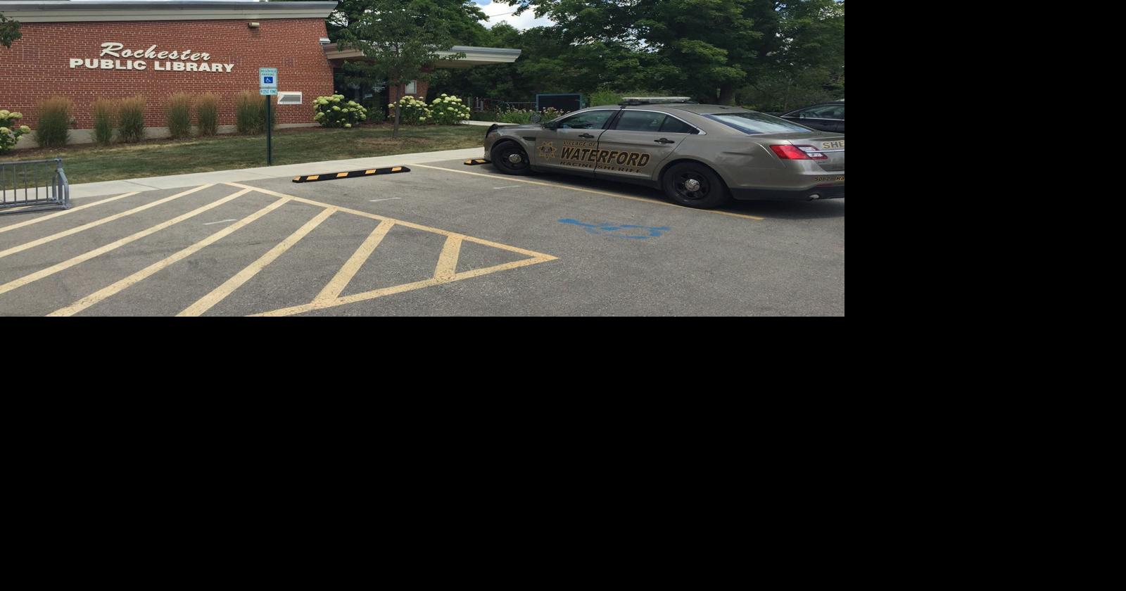 Robbery suspect reportedly targeted two libraries