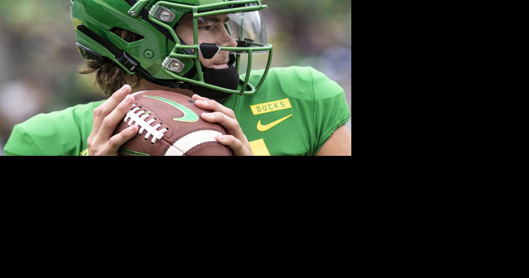 Oregon Ducks QB Justin Herbert on NFL hype and his love for football 