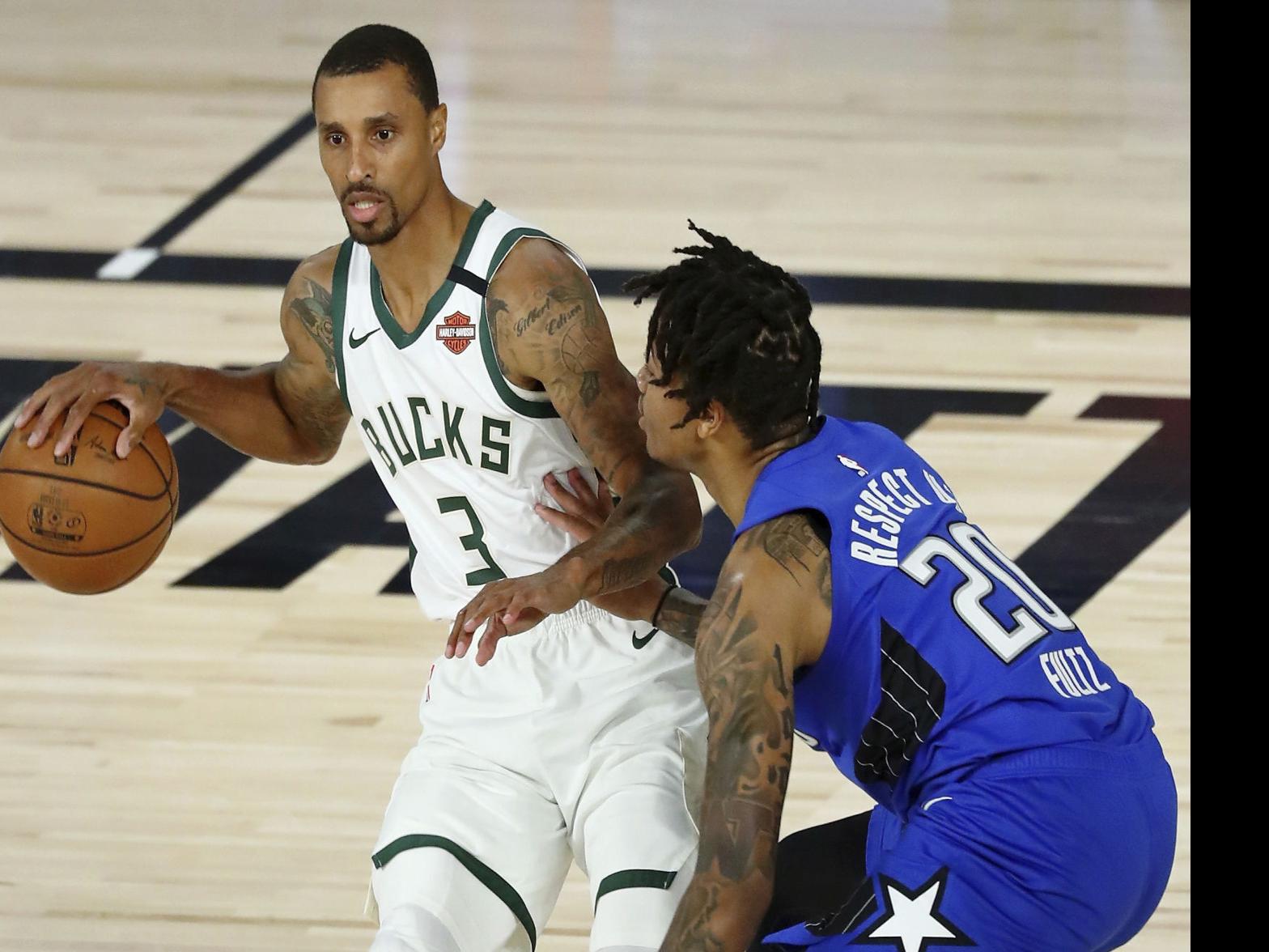 Bucks As Kenosha Rages Guard Hill Feels Trapped In Nba Bubble Basketball Journaltimes Com