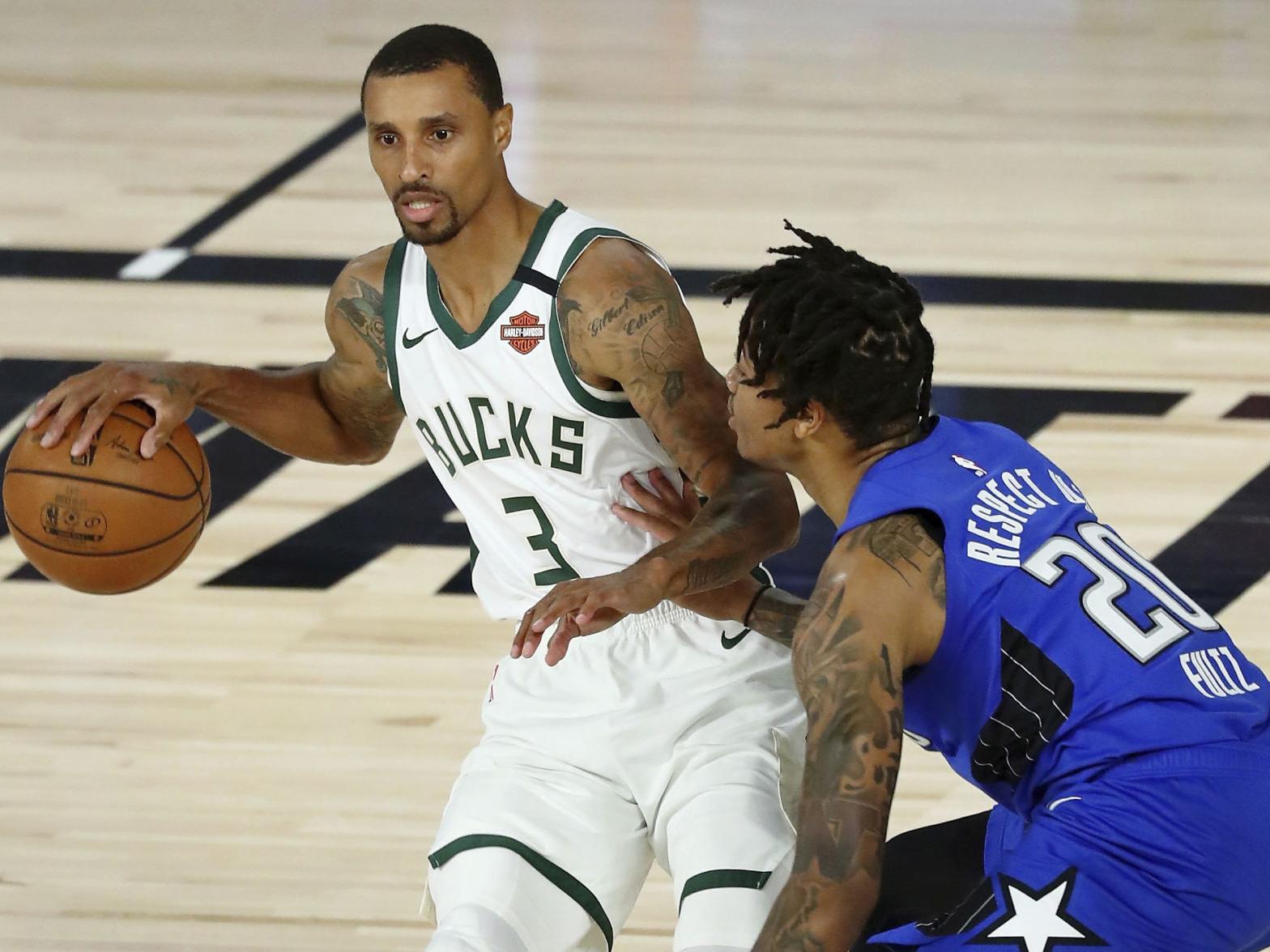 Bucks As Kenosha Rages Guard Hill Feels Trapped In Nba Bubble Basketball Journaltimes Com