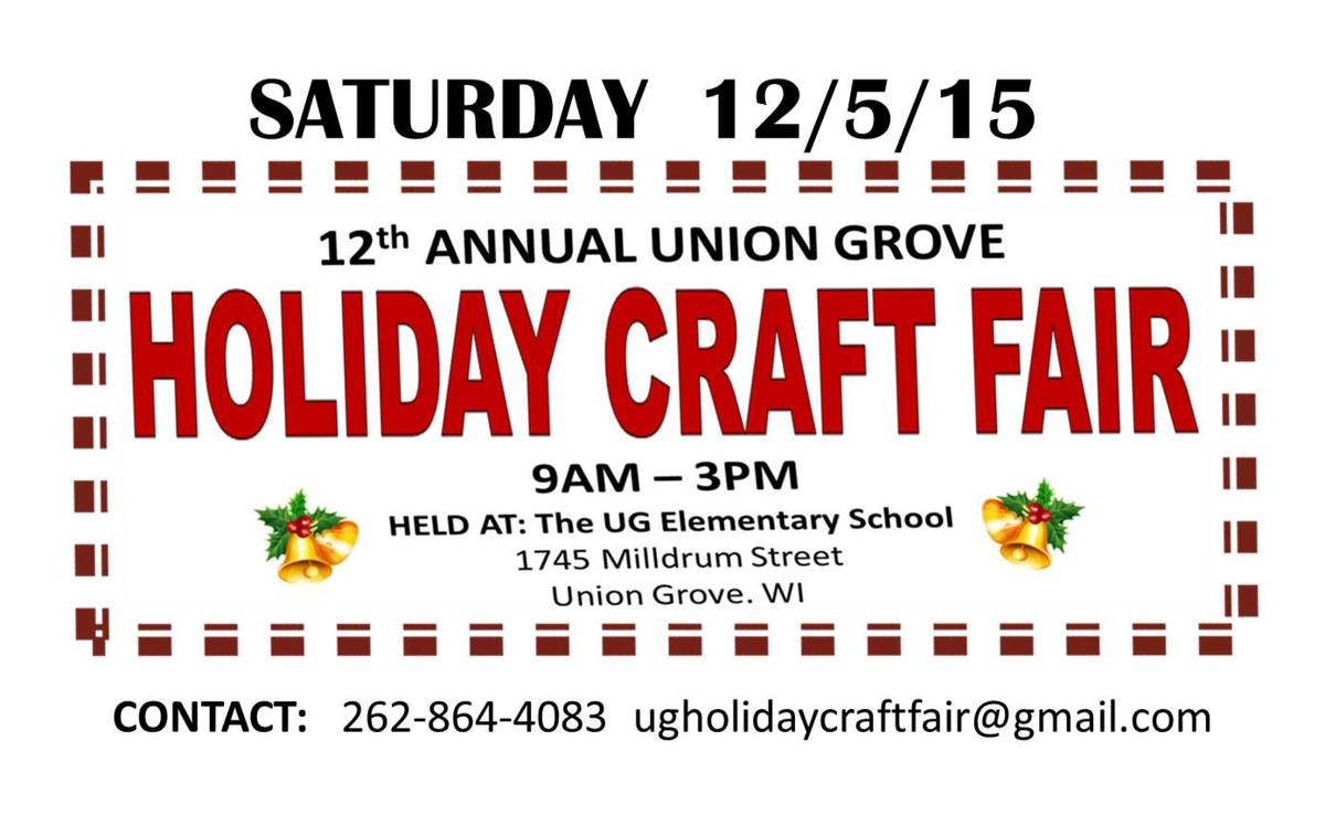 Union Grove Holiday Craft Fair Community