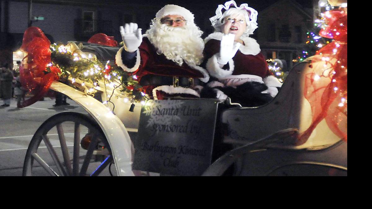Burlington Wi Christmas Parade 2021