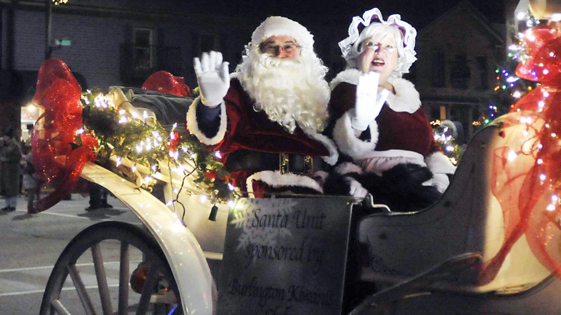 Burlington Christmas Parade Canceled Local News Journaltimes Com Burlington Wi Christmas Parade 2021