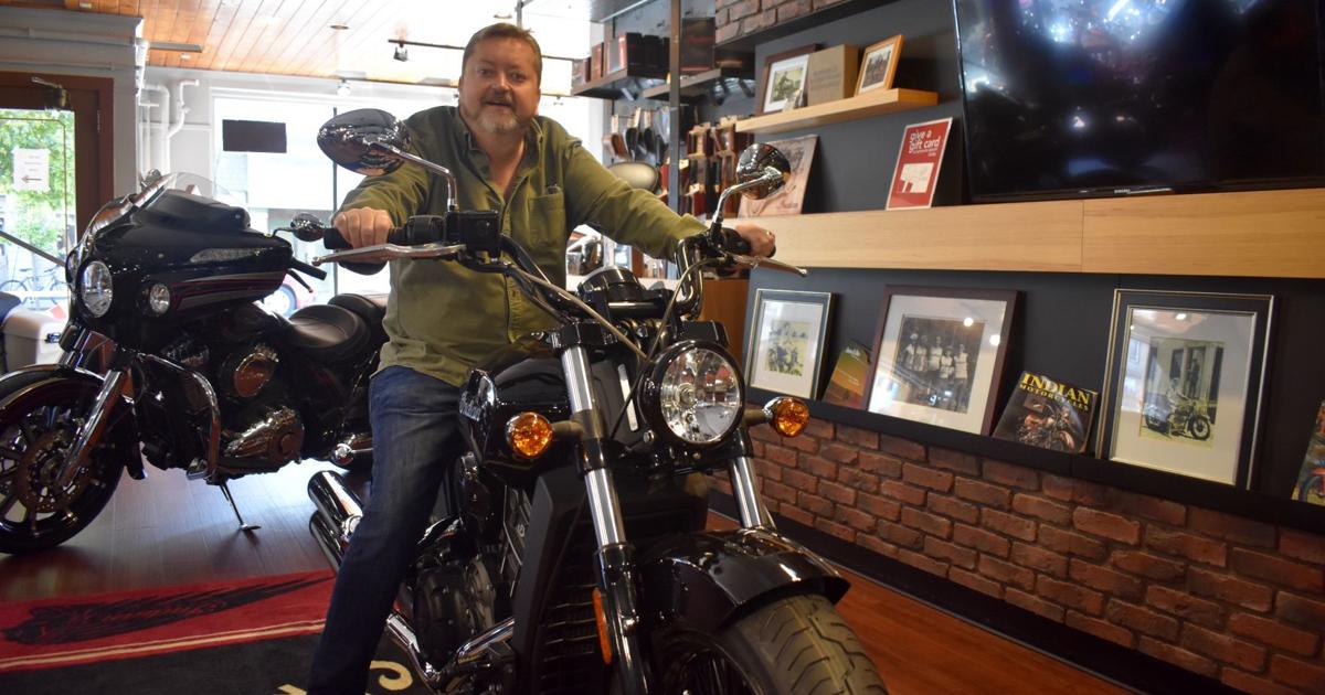 Indian motorcycle raffle winner 2019