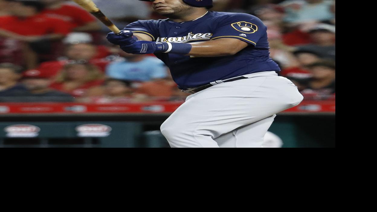 Brewers: All-Star Aguilar has people seeing and believing | Baseball ...