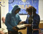 Getting the diplomas ready