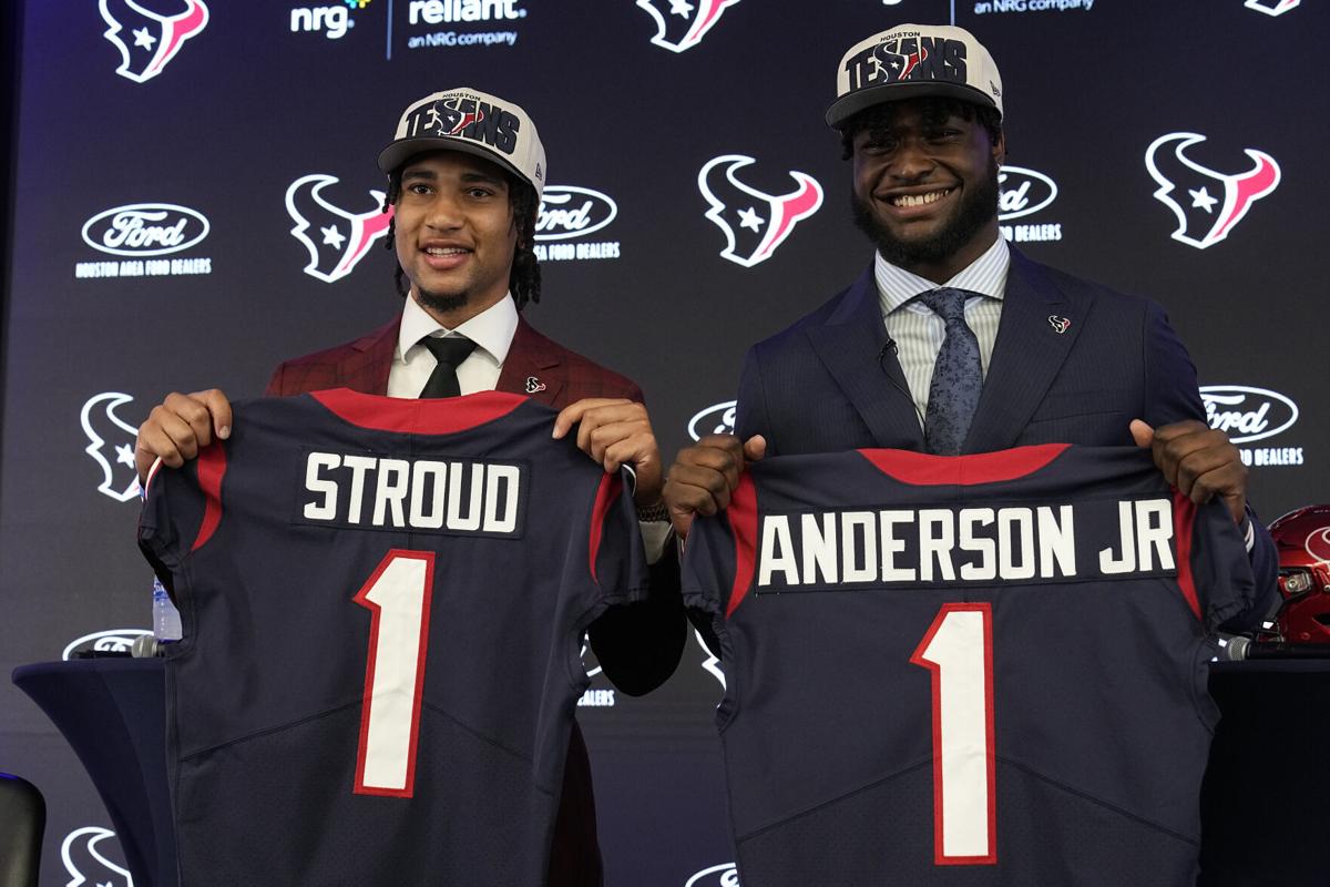 2023 Houston Texans futures odds: C.J. Stroud props and more