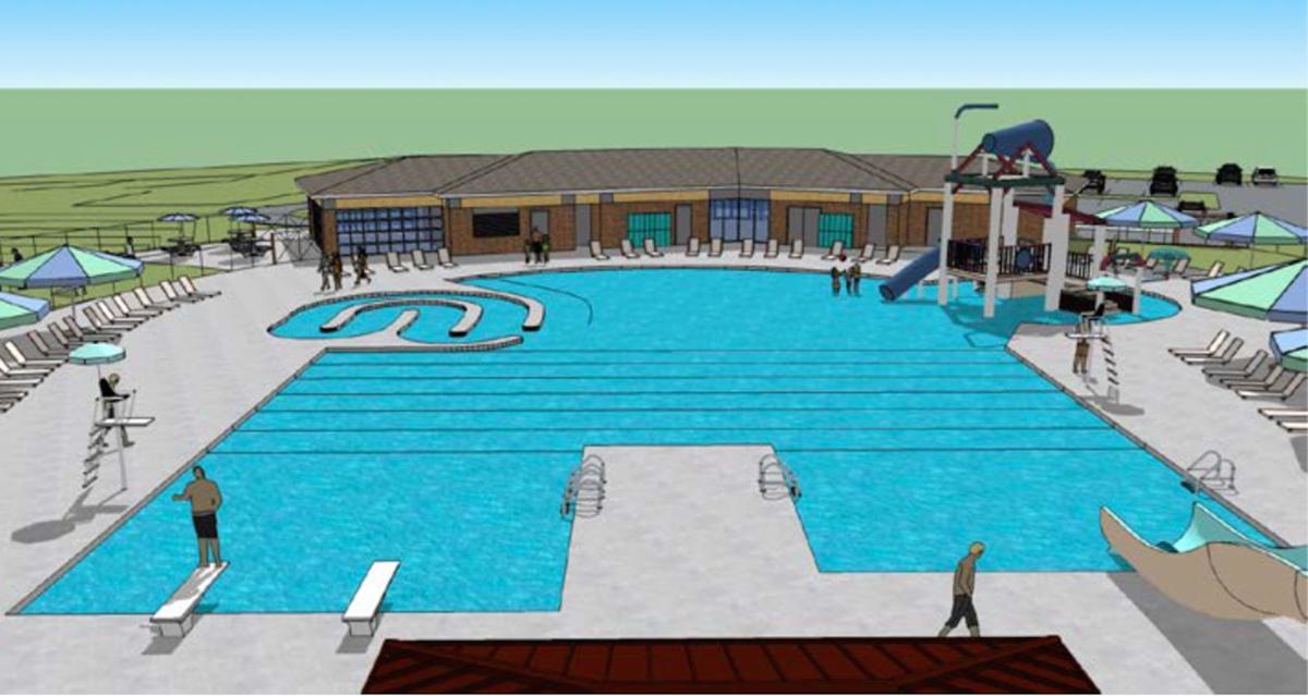 burlington community pool