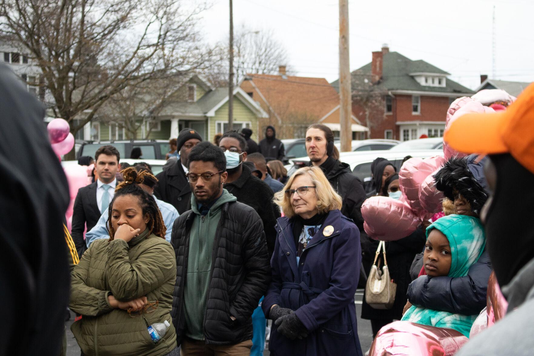 “My daughter was scared every day" For months, Brittany Booker lived