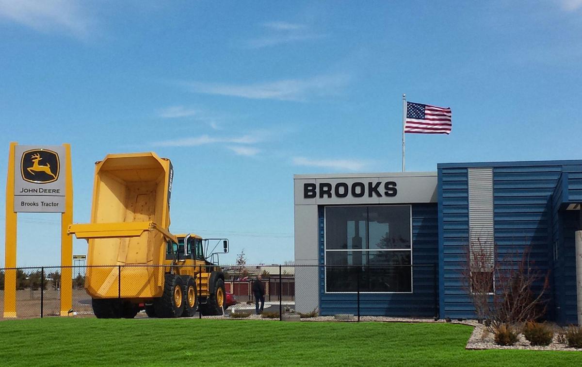 Construction equipment dealership planned