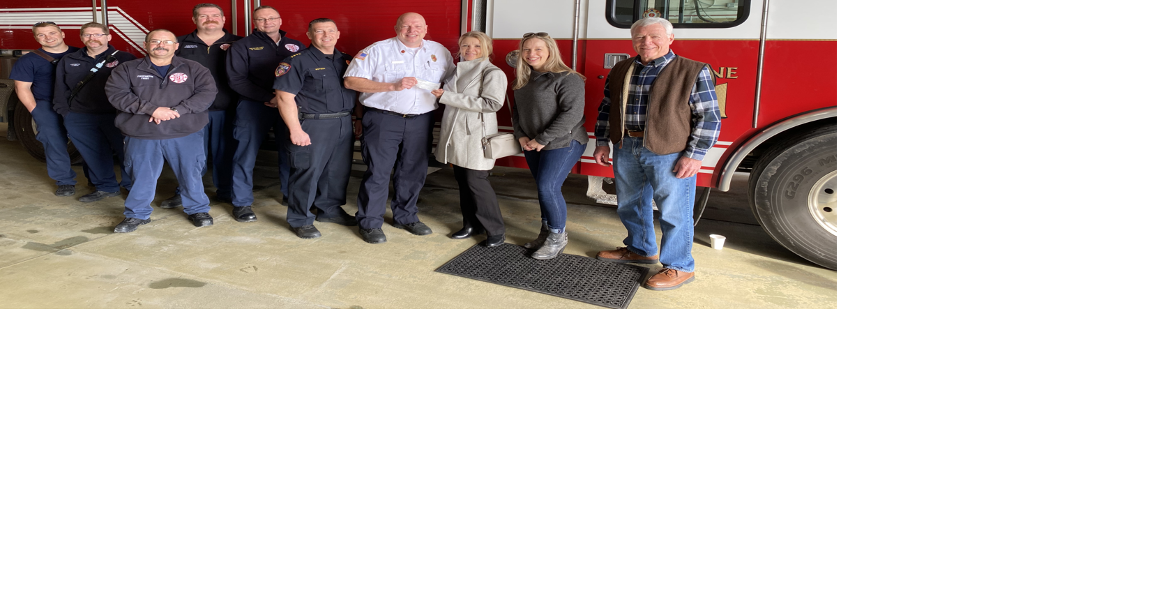 Caledonia police, fire awarded 20,000 for purchase of public safety UTV