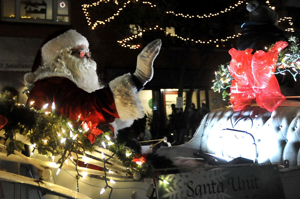 burlington christmas parade 2020 Out On The Town Burlington Christmas Parade Journaltimes Com burlington christmas parade 2020