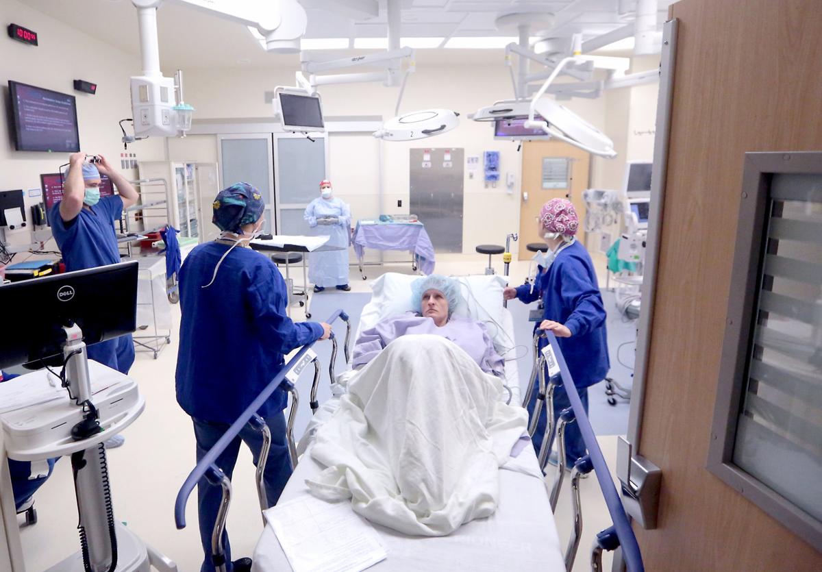 Bill seeks informed consent for pelvic exams under anesthesia by medical students