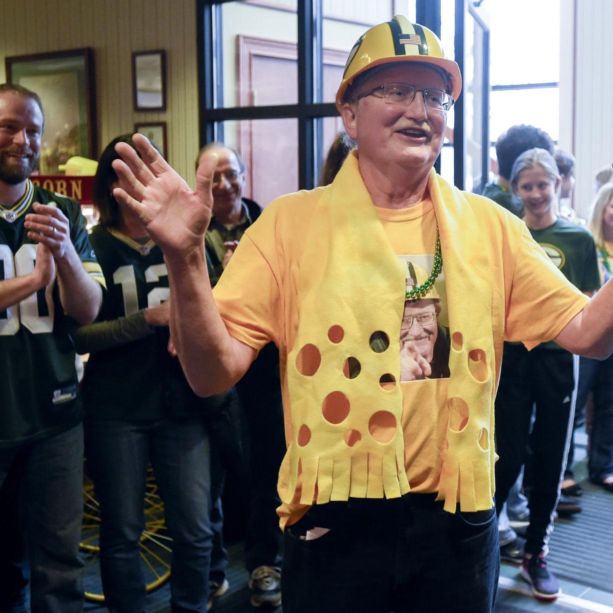 Losing A Legend Frank Lamping Packers Fan Hall Of Famer Loses Cancer Battle Local News Journaltimes Com