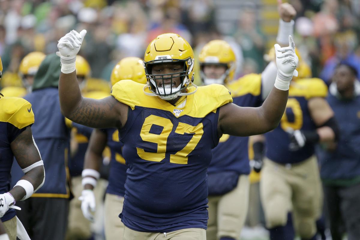 Packers Defensive Tackle Clark Enjoying His Star Turn Football Journaltimes Com