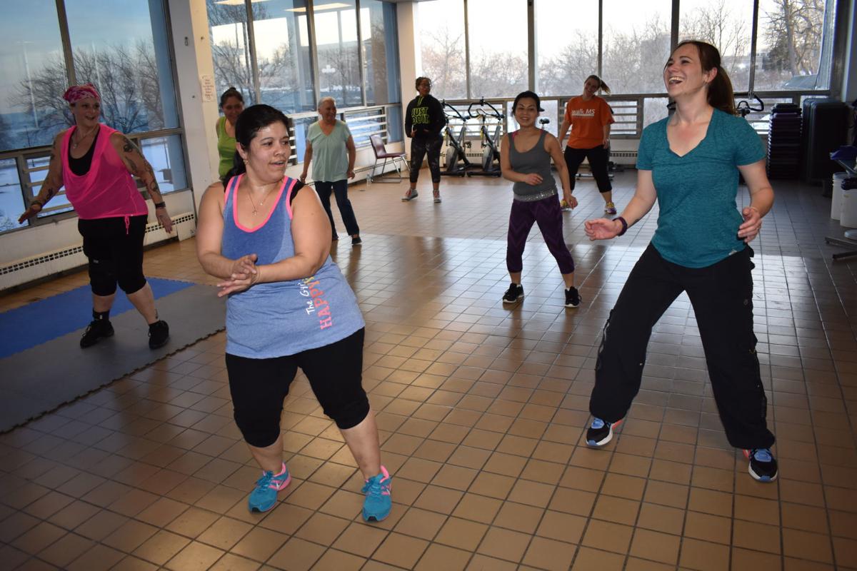 YMCA Zumba Class