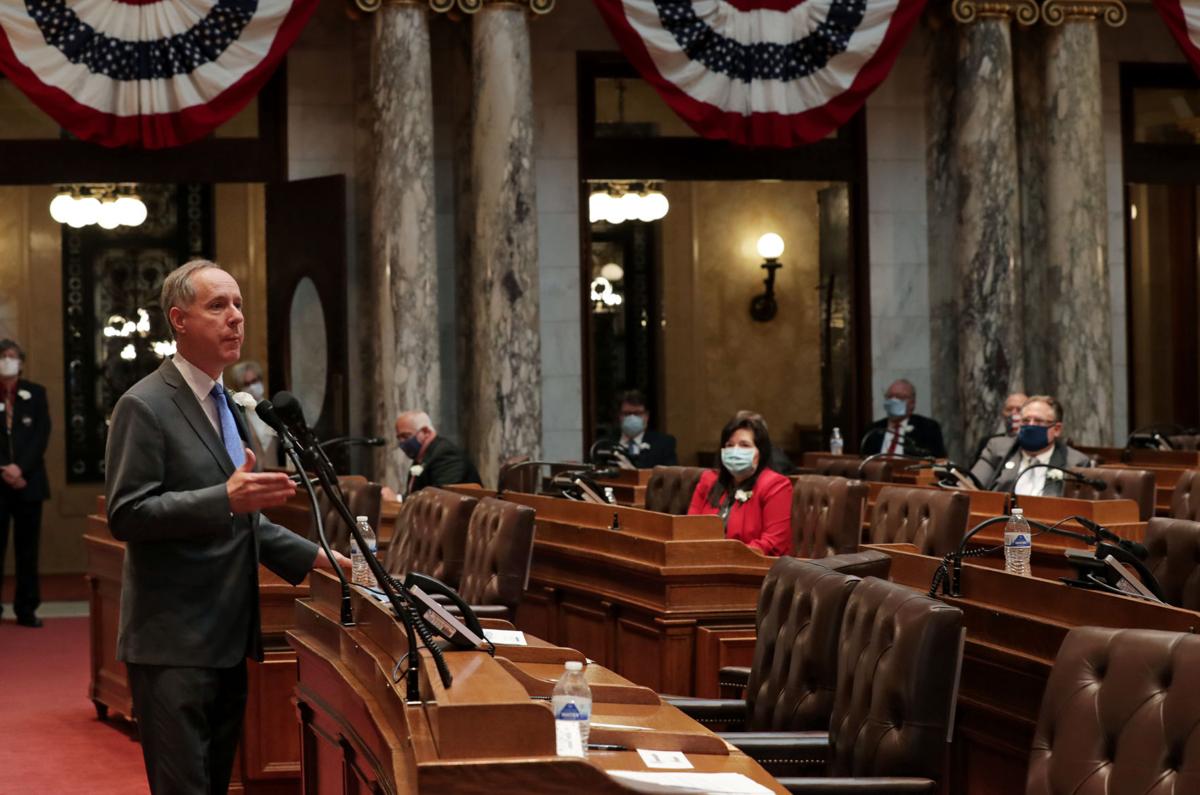 Inauguration for 2021-22 legislative session