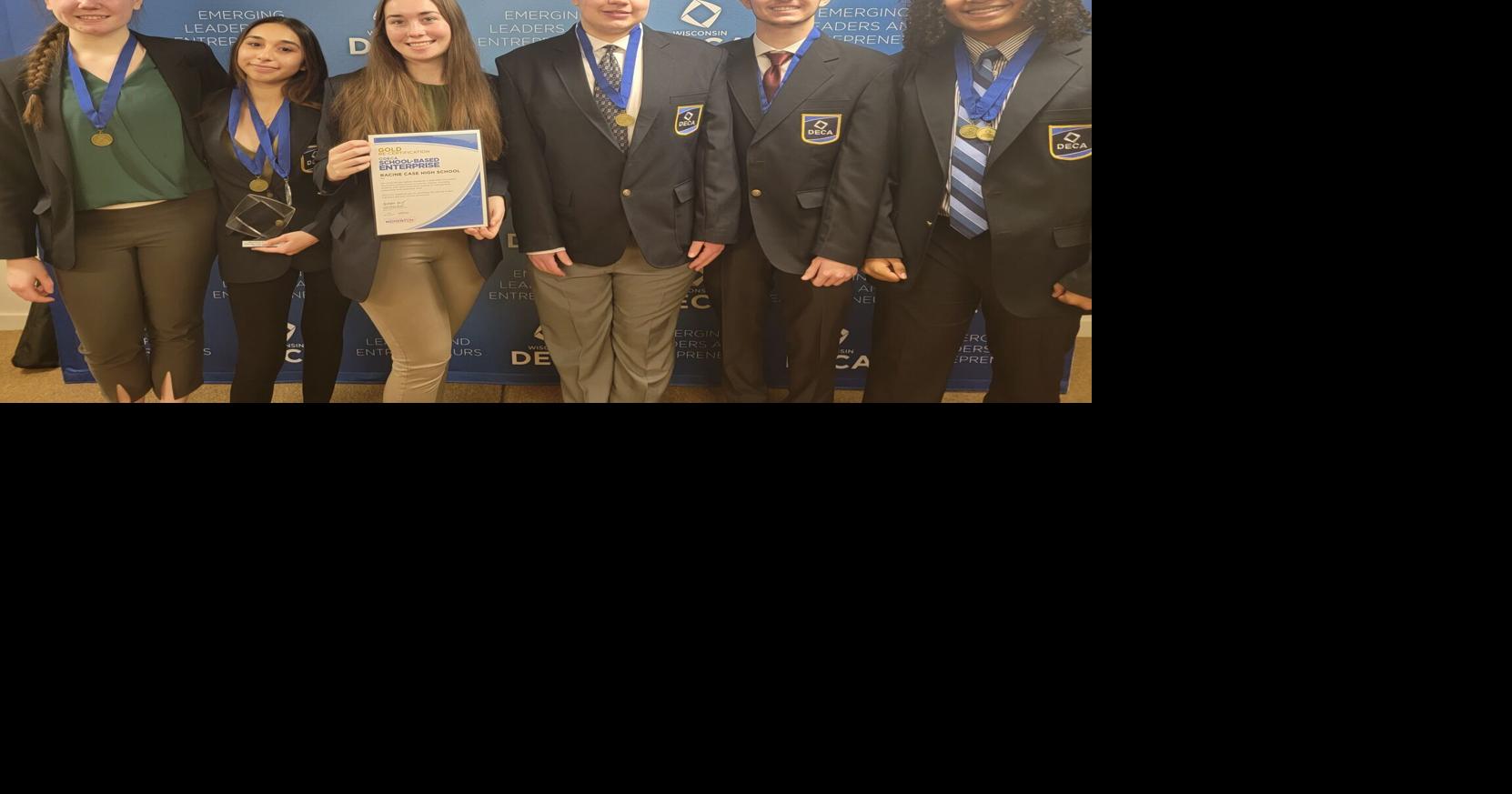 Case students attend WI DECA State Career Development Conference