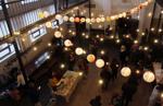 Music, lights, festivals, art