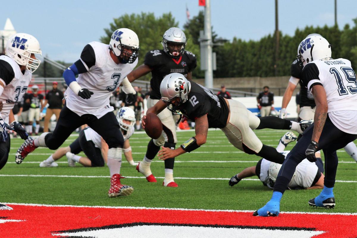 Racine Raiders: Survive road test and stay undefeated, beating