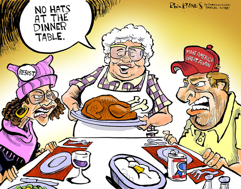 Hands on Wisconsin: Happy Thanksgiving