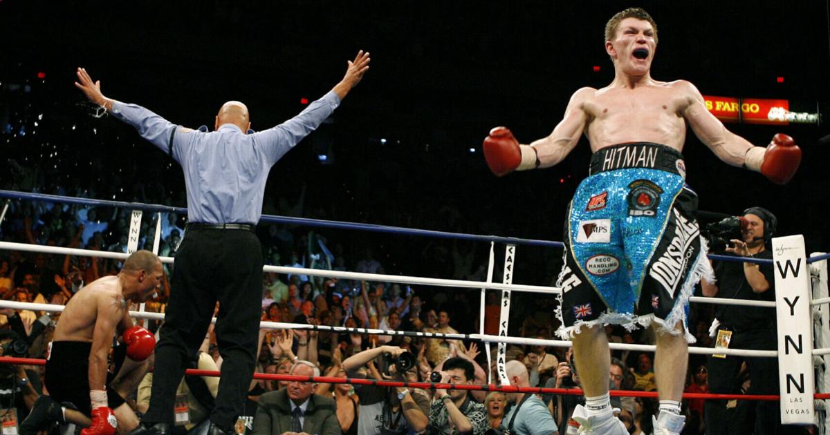 Michael Moorer, Ricky Hatton, Ivan Calderon, Diego Corrales elected to ...