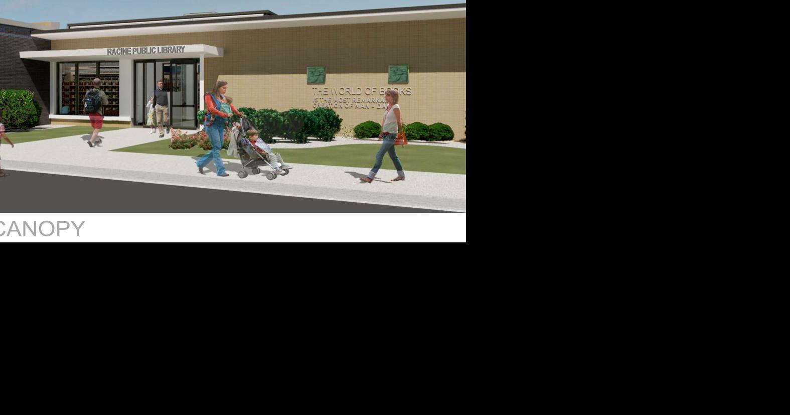 Here's what Racine Public Library is going to look like after its $1.8M ...
