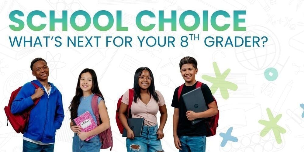 What school’s next for your 8th grader?
