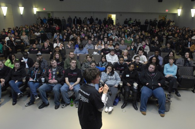 UW-Parkside campus meeting