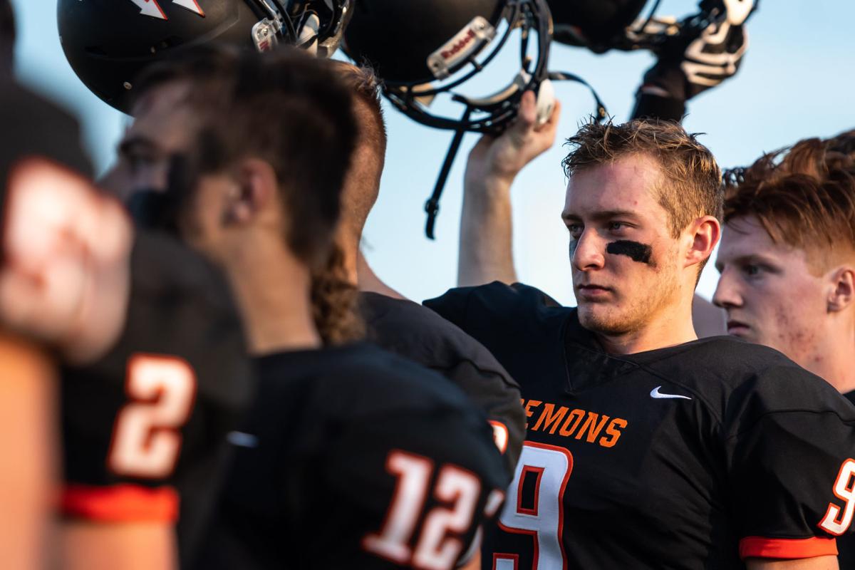 High School Football Wr Nick Webley Super Charges Burlington S