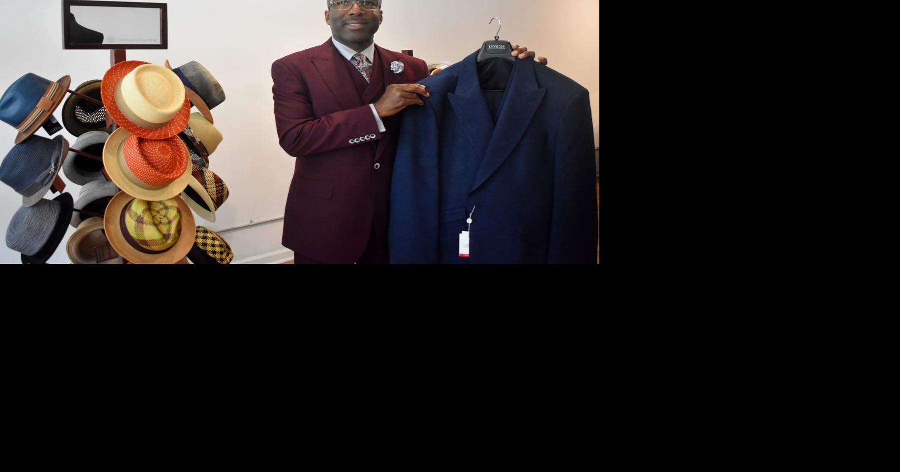 Men’s formalclothing store, 2 Swift Suits, opening Downtown