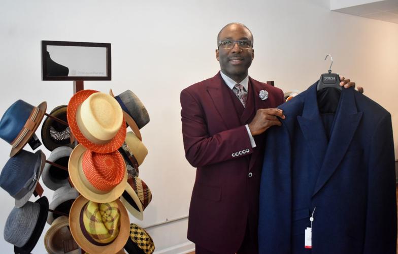 Men’s formalclothing store, 2 Swift Suits, opening Downtown