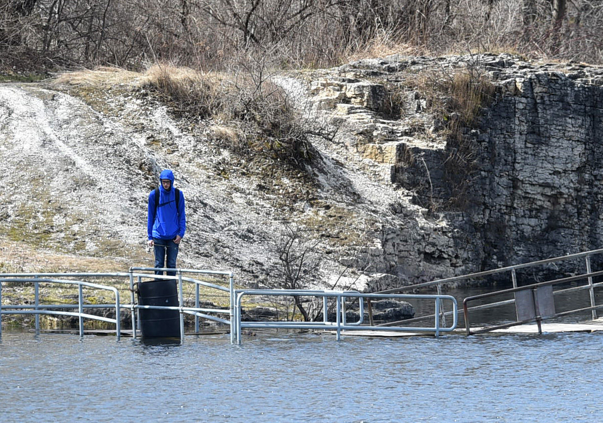 Work at Quarry Lake to help beach Local News