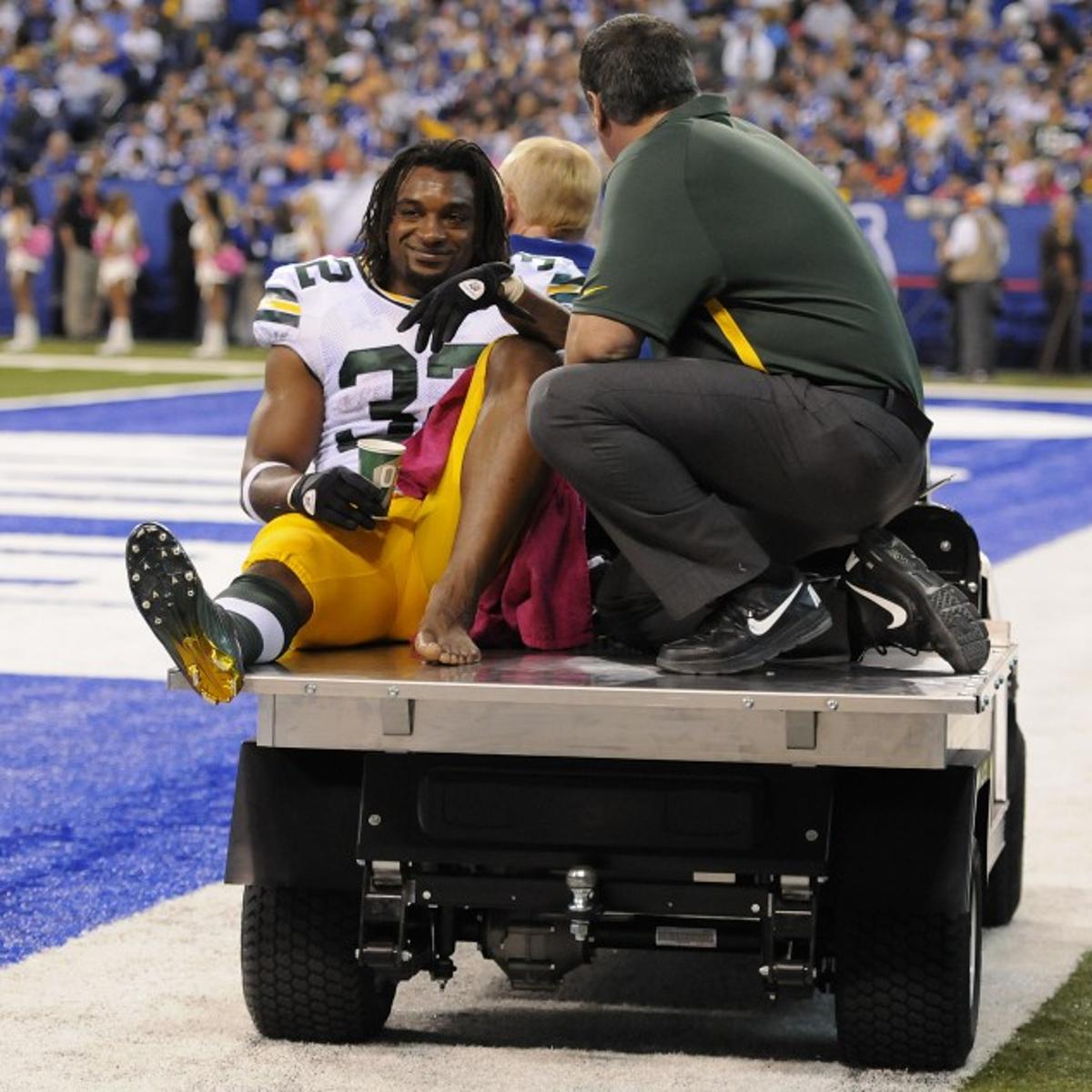 Benson Injury Stings Packers Football Journaltimes Com