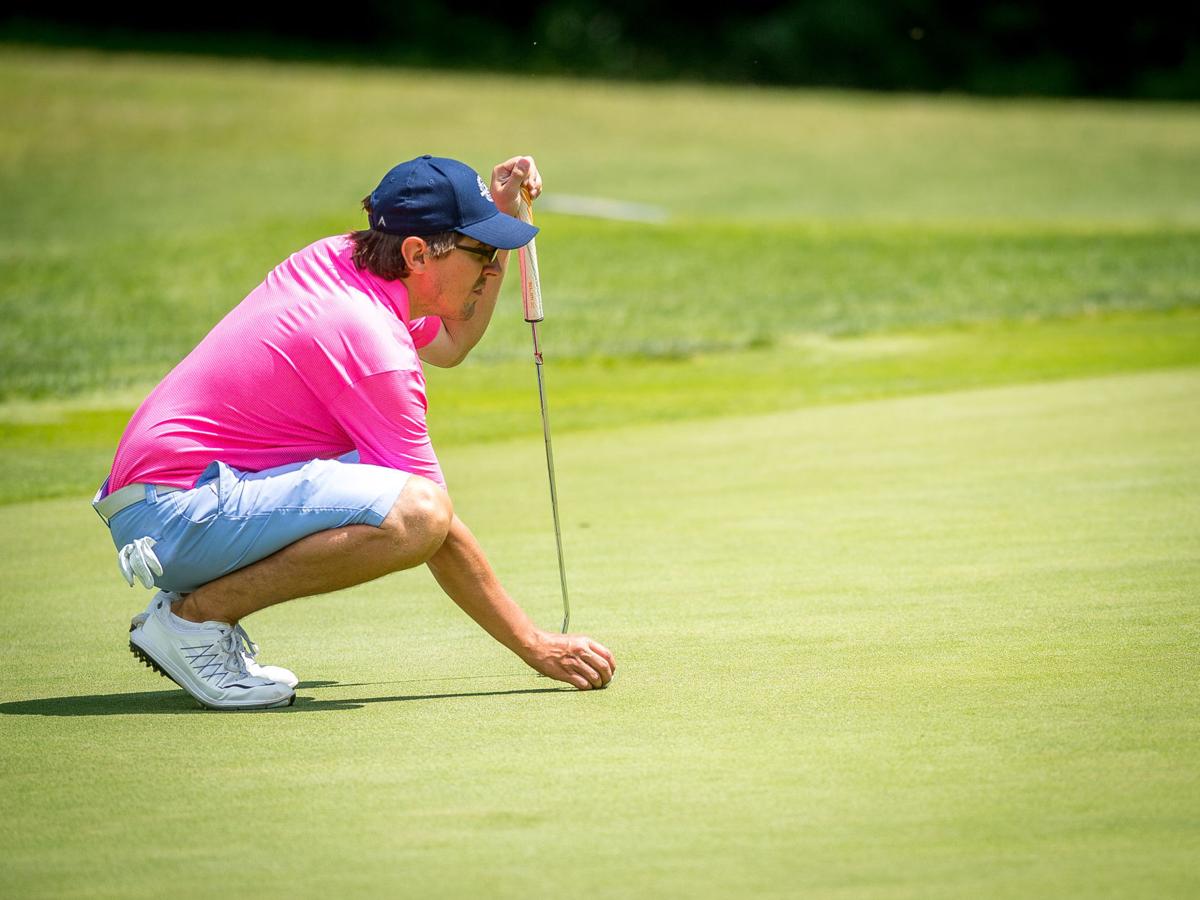 TriCourse golf Schaap birdies his way into lead Golf