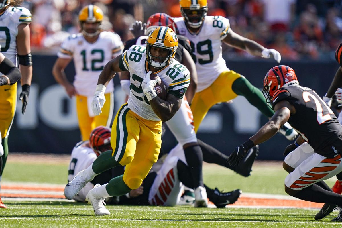 Crosby hits 49-yarder after three misses, Packers top Bengals