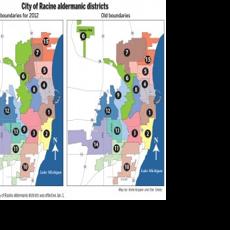 MAP: City of Racine aldermanic districts